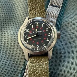 Bulova Men’s Hack Watch